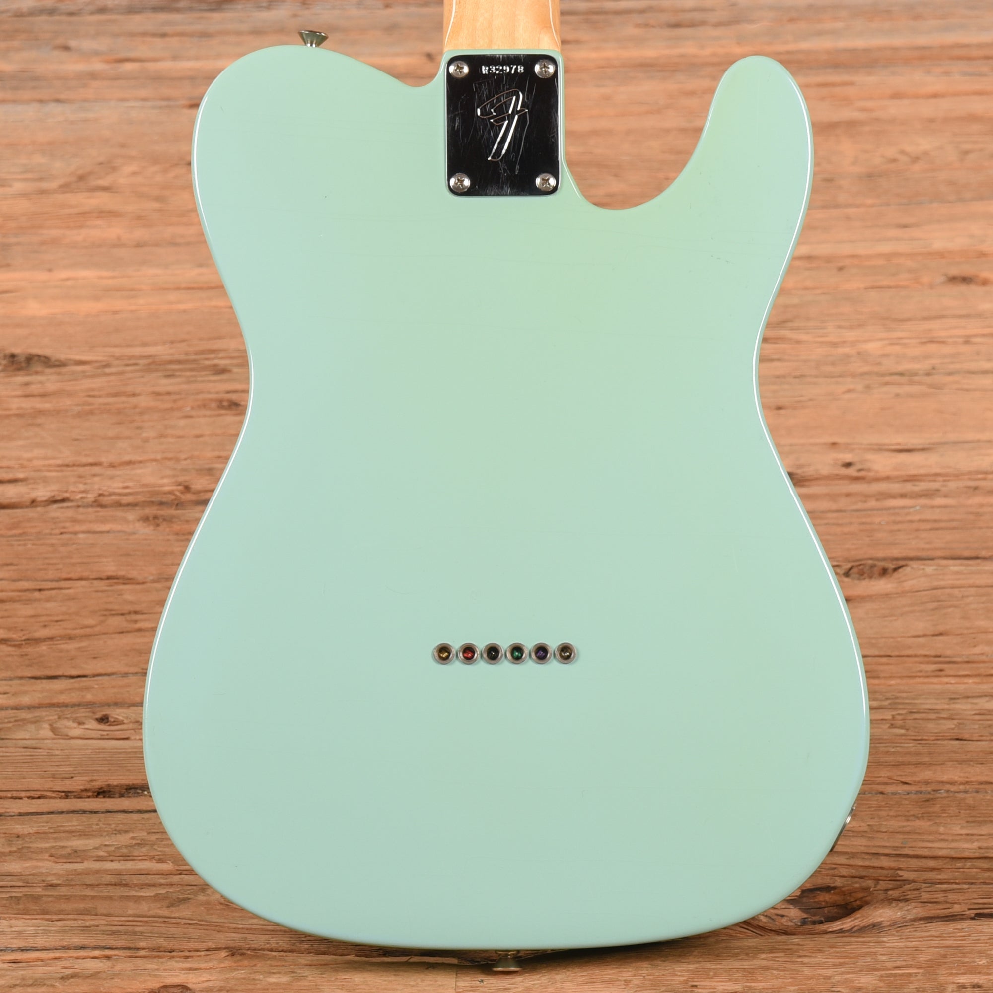 Fender Custom Shop '67 Telecaster NOS Daphne Blue 2007 LEFTY