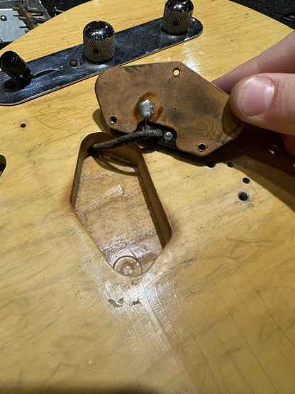 Fender Telecaster Blonde 1952