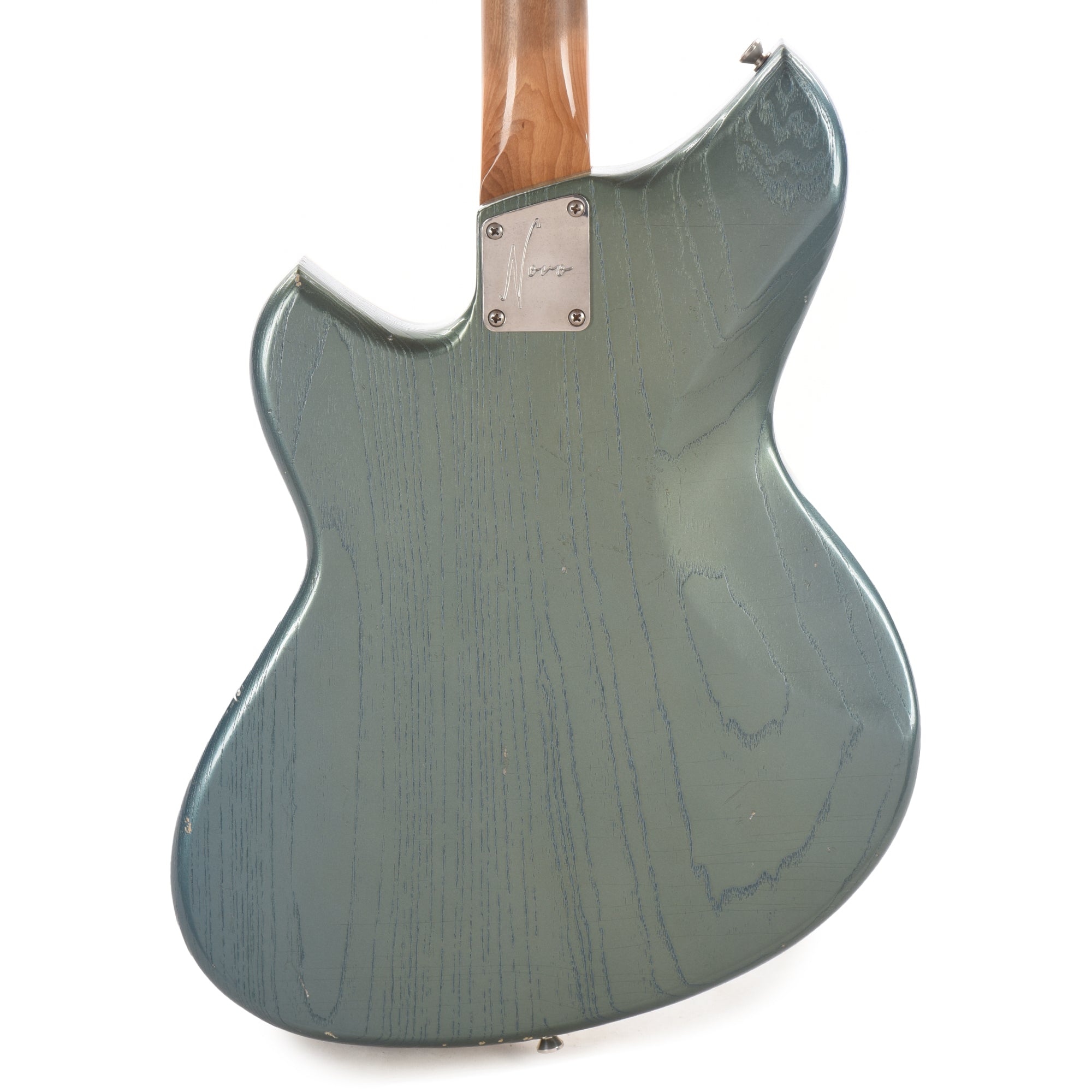 Novo Miris J Pelham Blue Light Distress w/Block Inlays & Fralin P-90s
