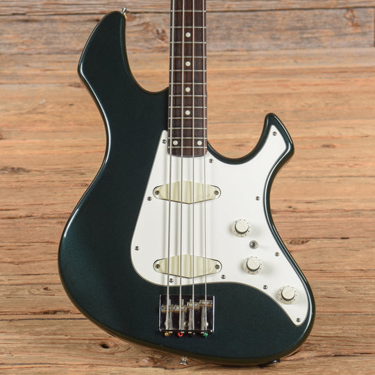 Fender Performer Bass Metallic Sherwood Green 1987