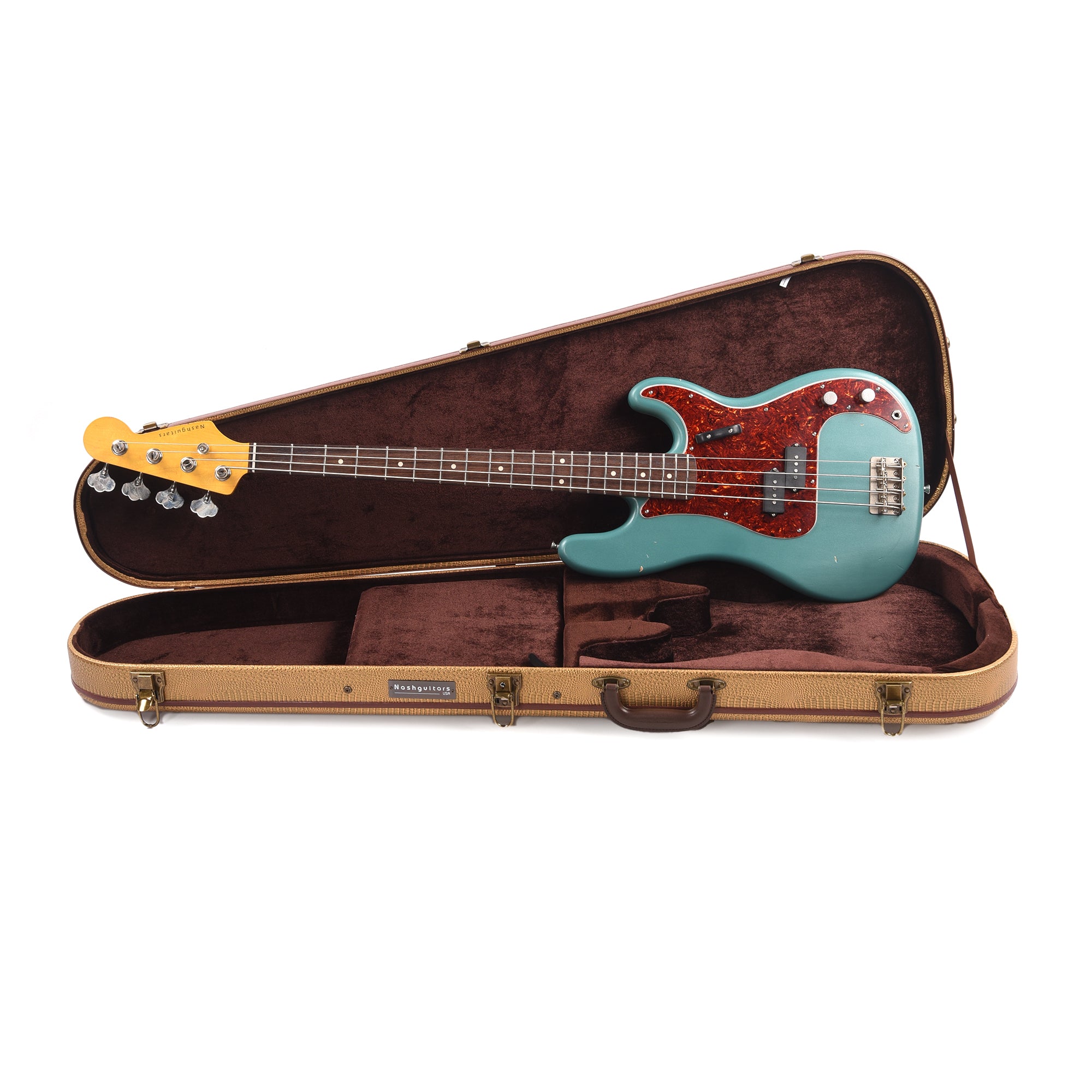 Nash PB-63 Sherwood Green Metallic Light Relic