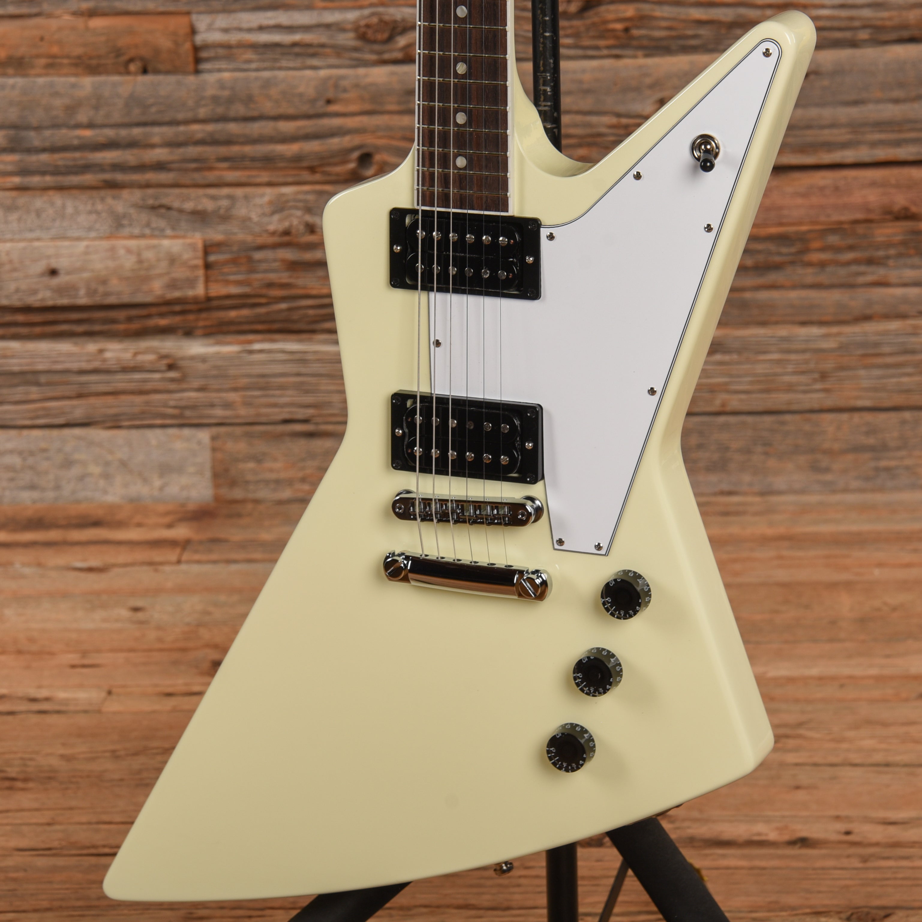 Gibson 70's Explorer Classic White 2024