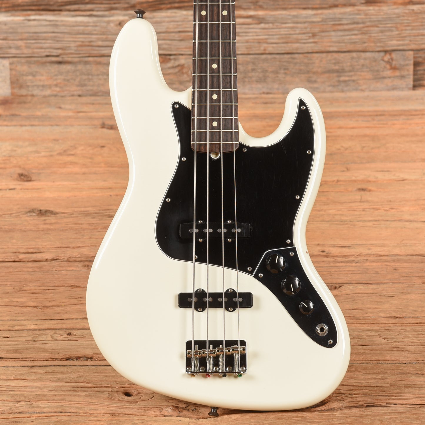 Fender American Performer Jazz Bass Arctic White 2018