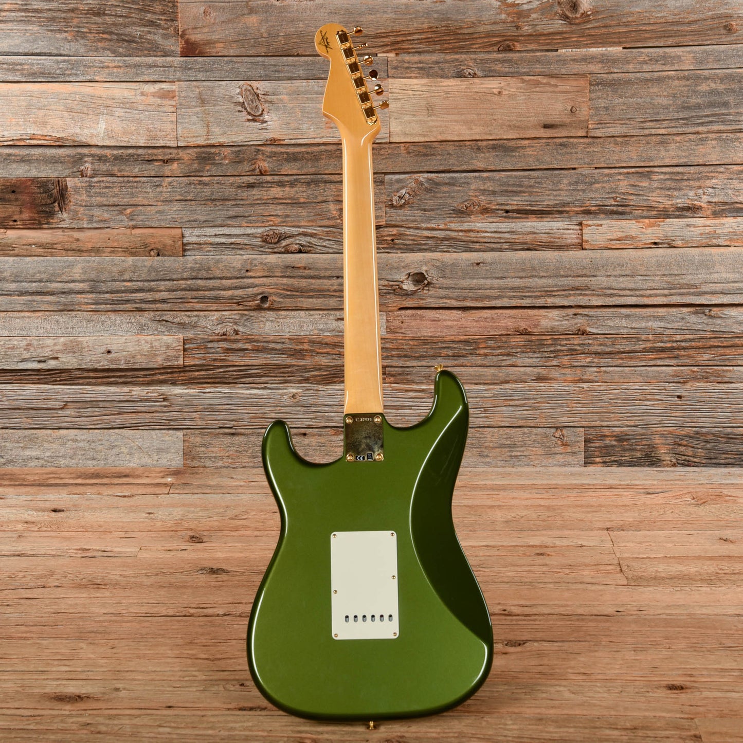 Fender Custom Shop 1960 Stratocaster "Chicago Special" NOS Aged Cadillac Green 2024