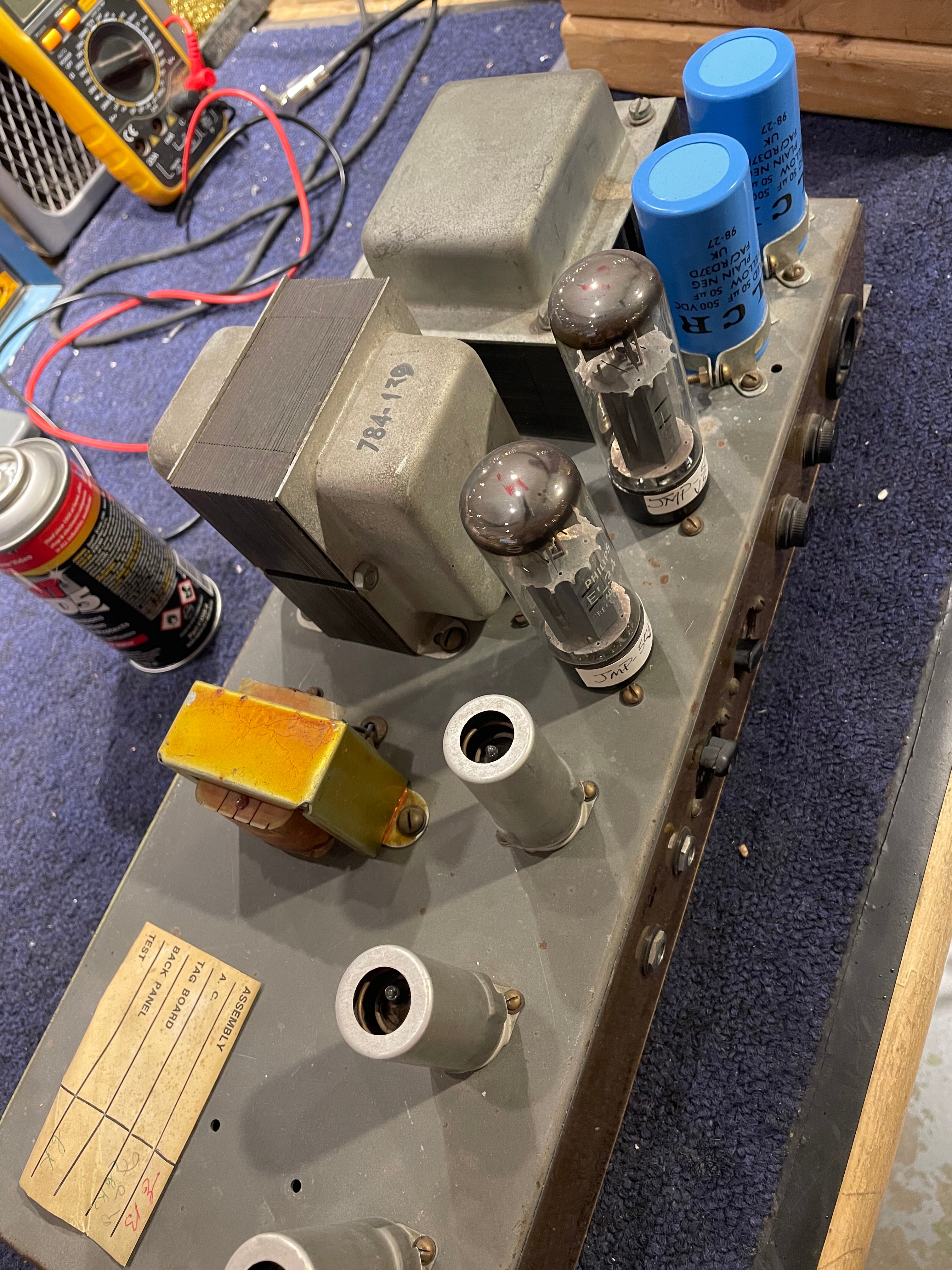 Marshall JMP-50 Purple 1968