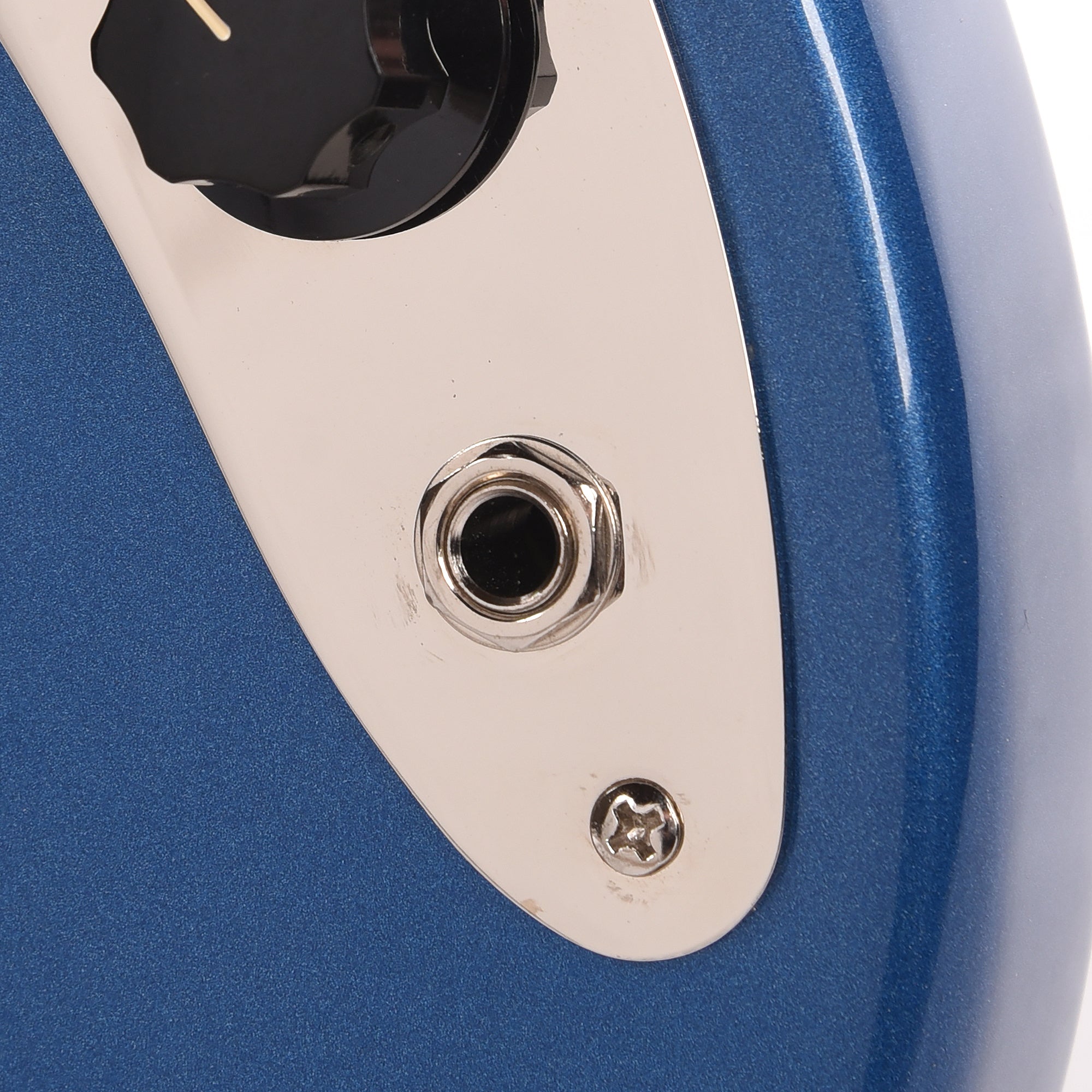 Squier Classic Vibe '60s Competition Mustang Bass Lake Placid Blue w/Olympic White Stripe