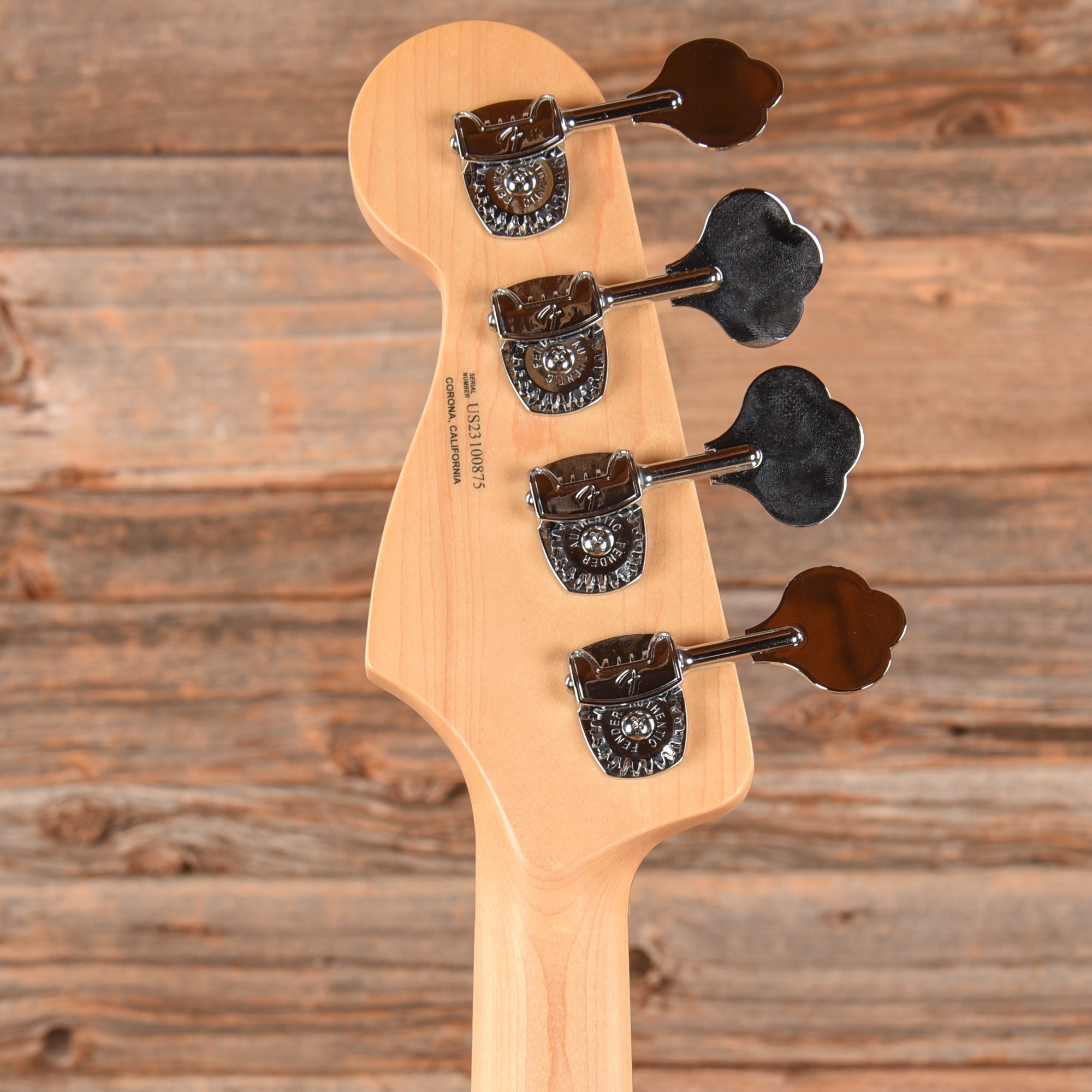 Fender American Performer Jazz Bass White 2023