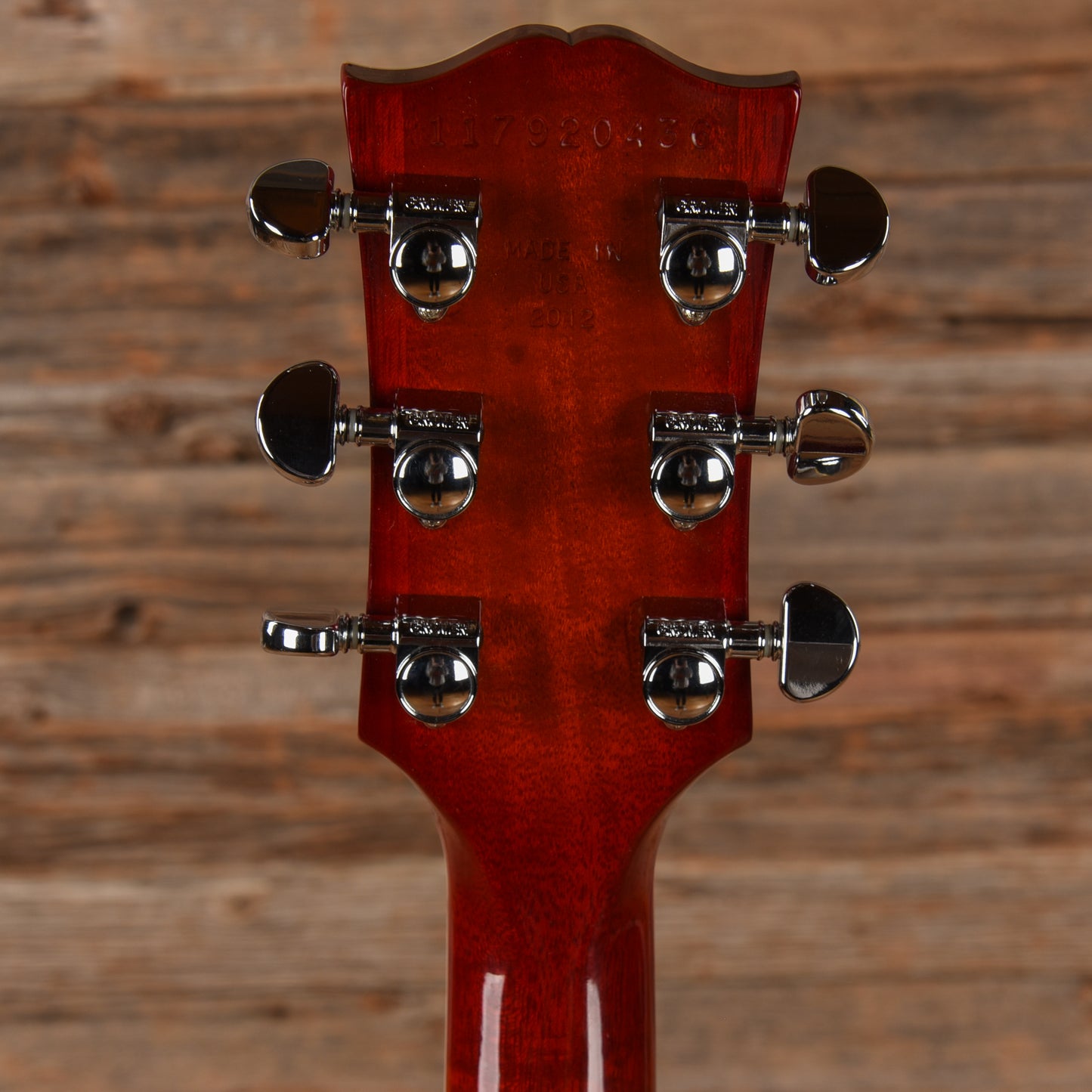 Gibson Midtown Custom Sunburst 2012