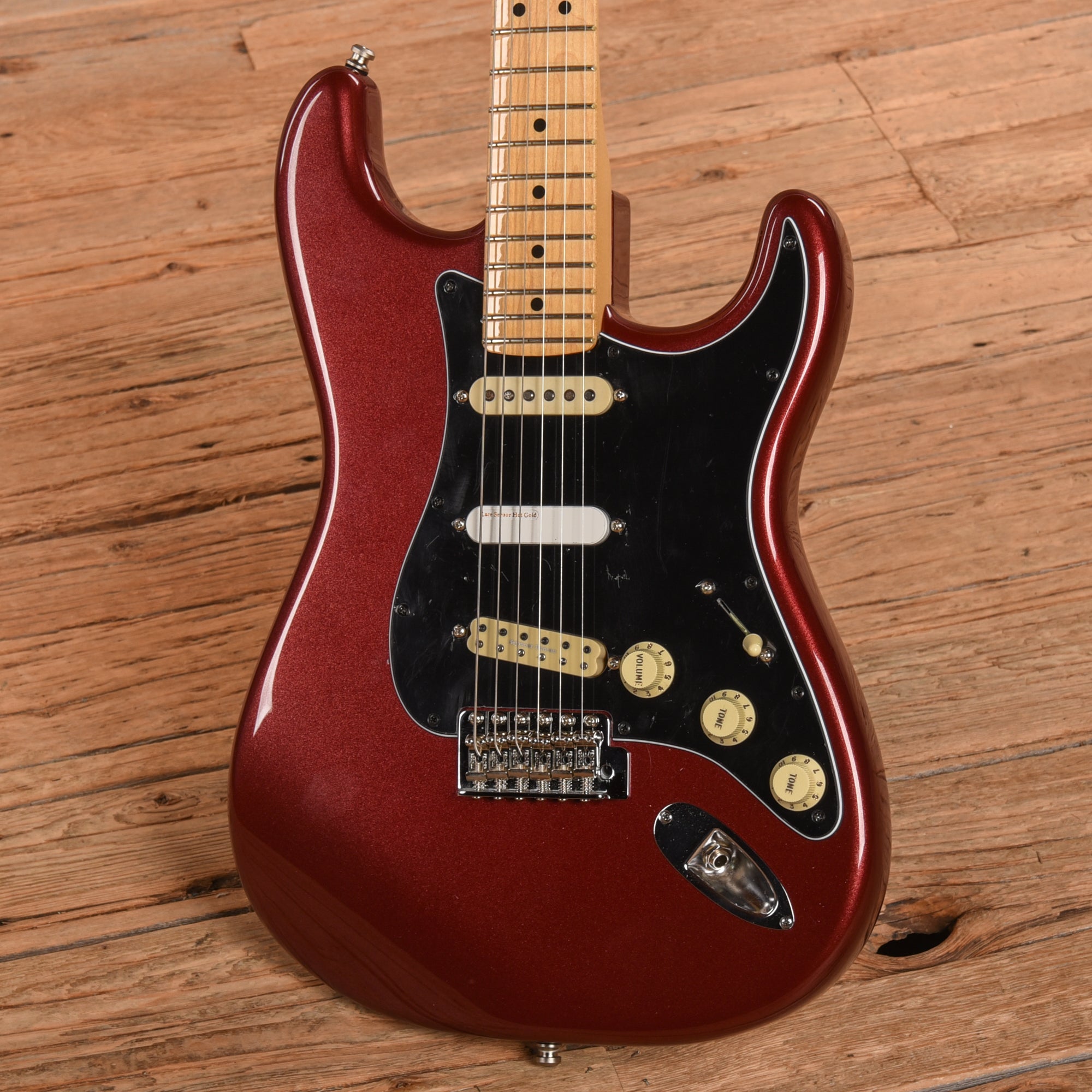 Fender American Professional Stratocaster Neck with Unknown Body Red Metallic