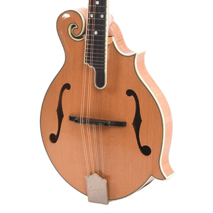 Bourgeois M5 F-Style Mandolin Aged Tone Torrefied Adirondack/Flamed Maple Natural