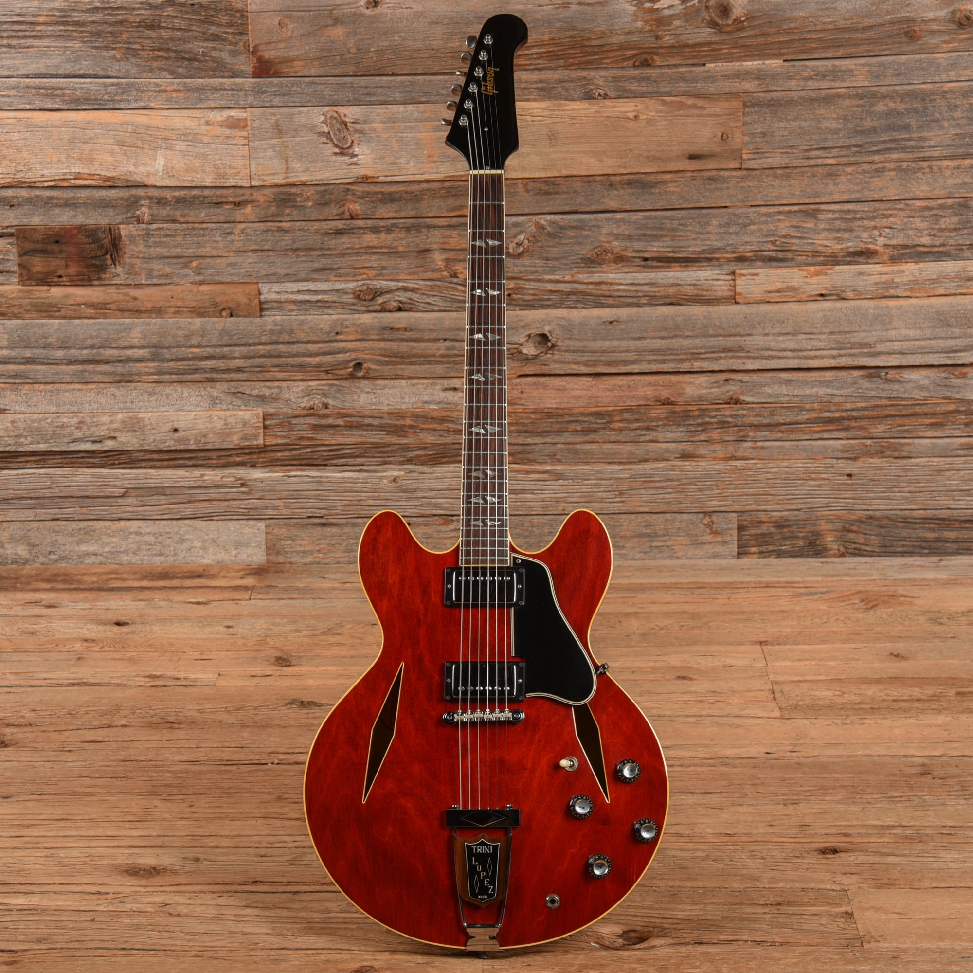 Gibson Trini Lopez Standard Cherry 1967