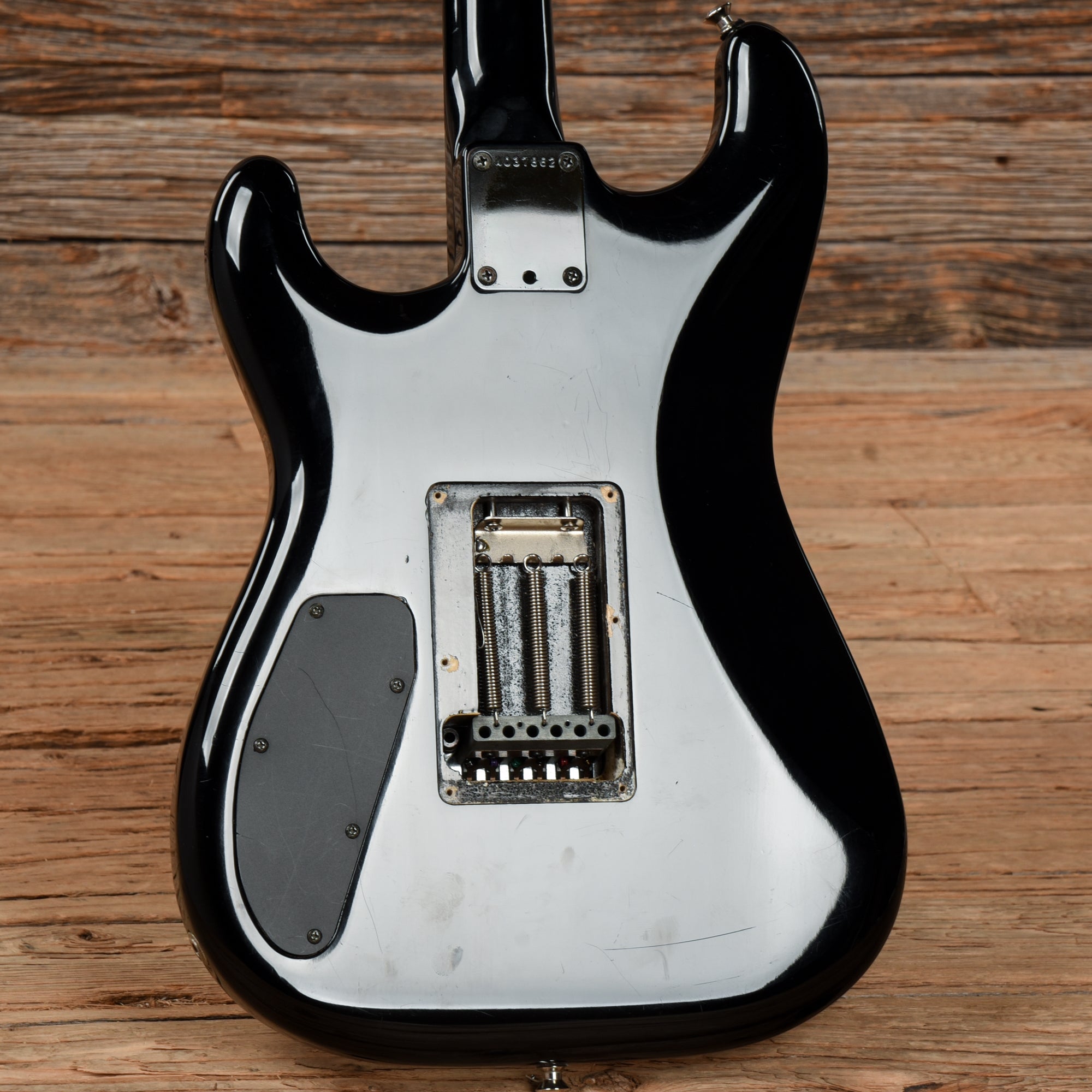 Fender Contemporary Strat Black 1985