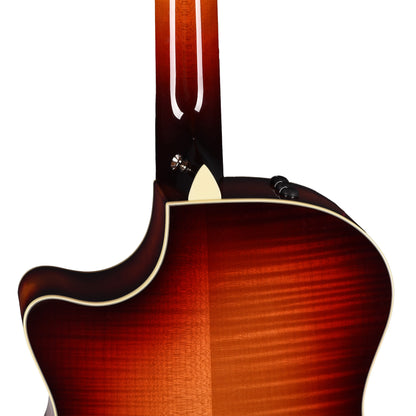 Taylor Custom "The Catch" #18 NAMM 2025 Grand Auditorium Lutz Spruce/Maple Desert Dawn ES2