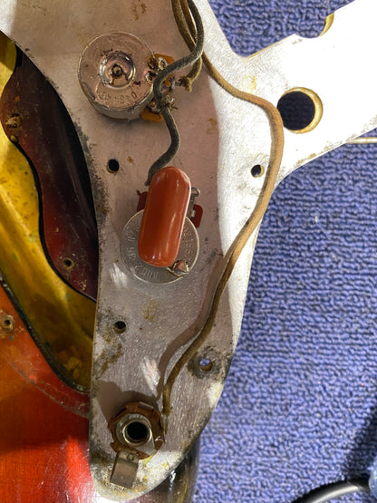 Fender Jazzmaster 1960 Body w/1967 Neck Sunburst 1967