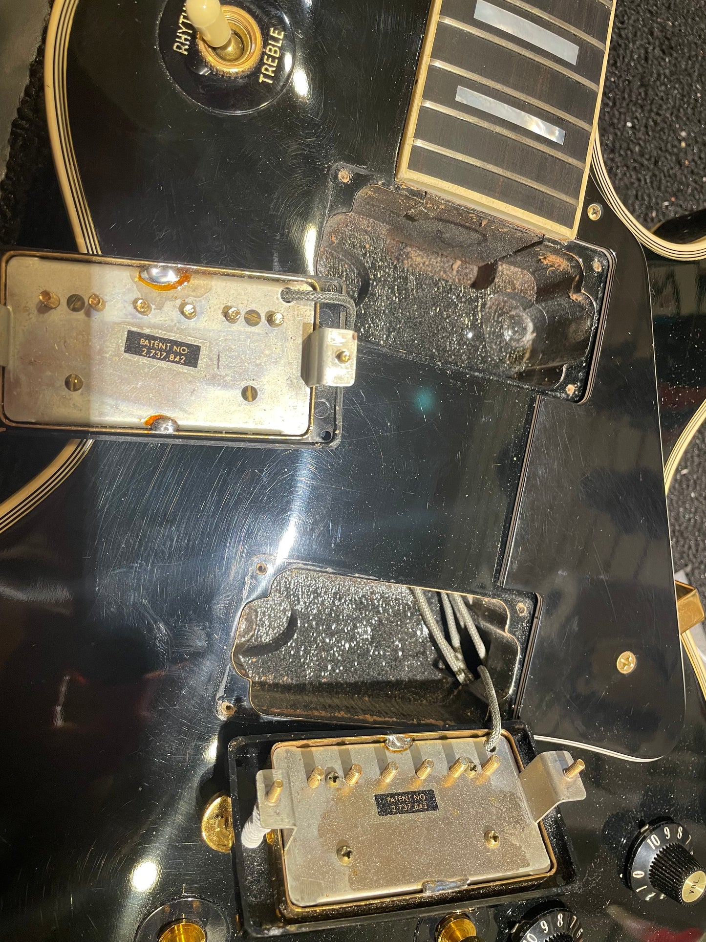 Gibson Les Paul Custom Black 1973