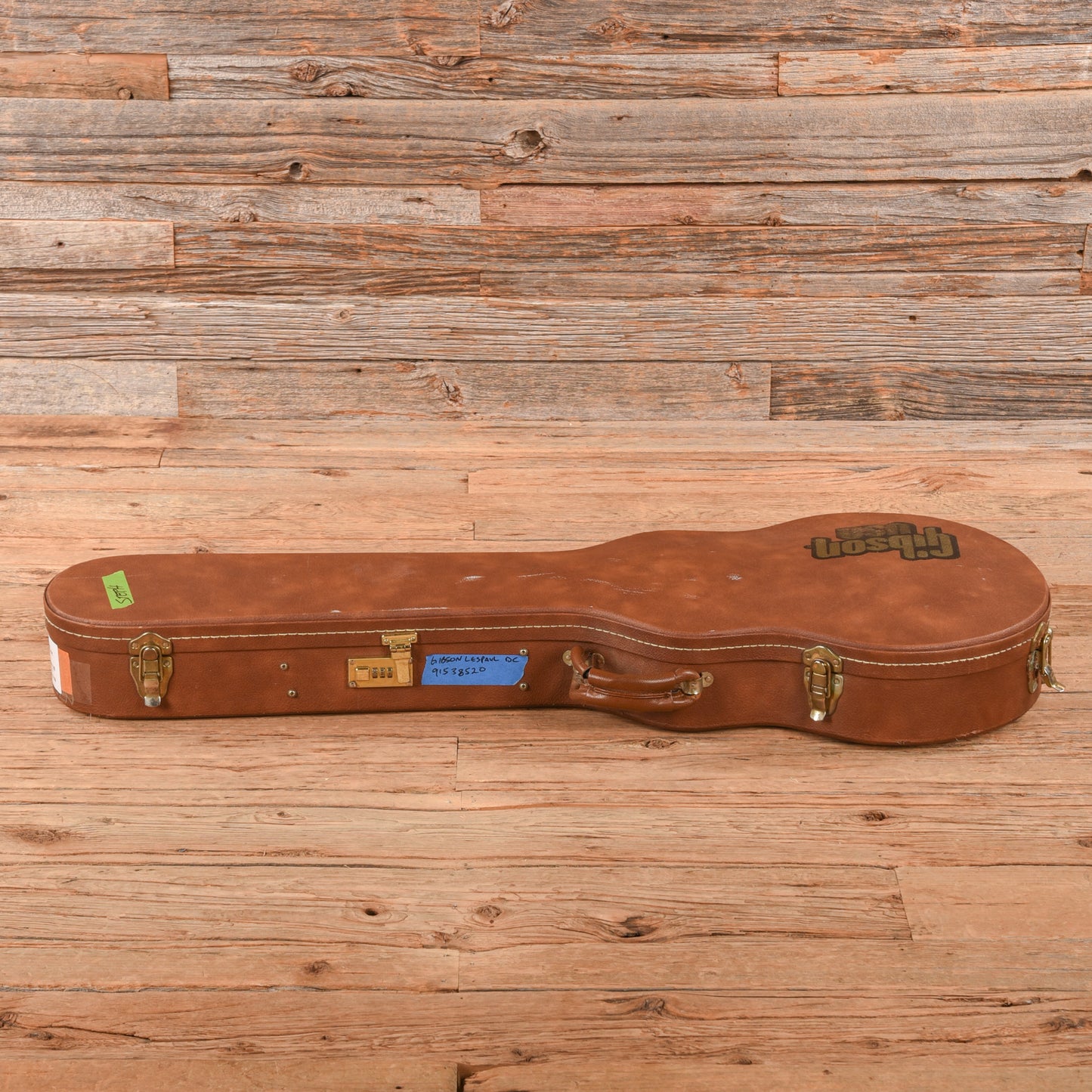 Gibson Les Paul Double Cut Standard Green Jalapeno 1998