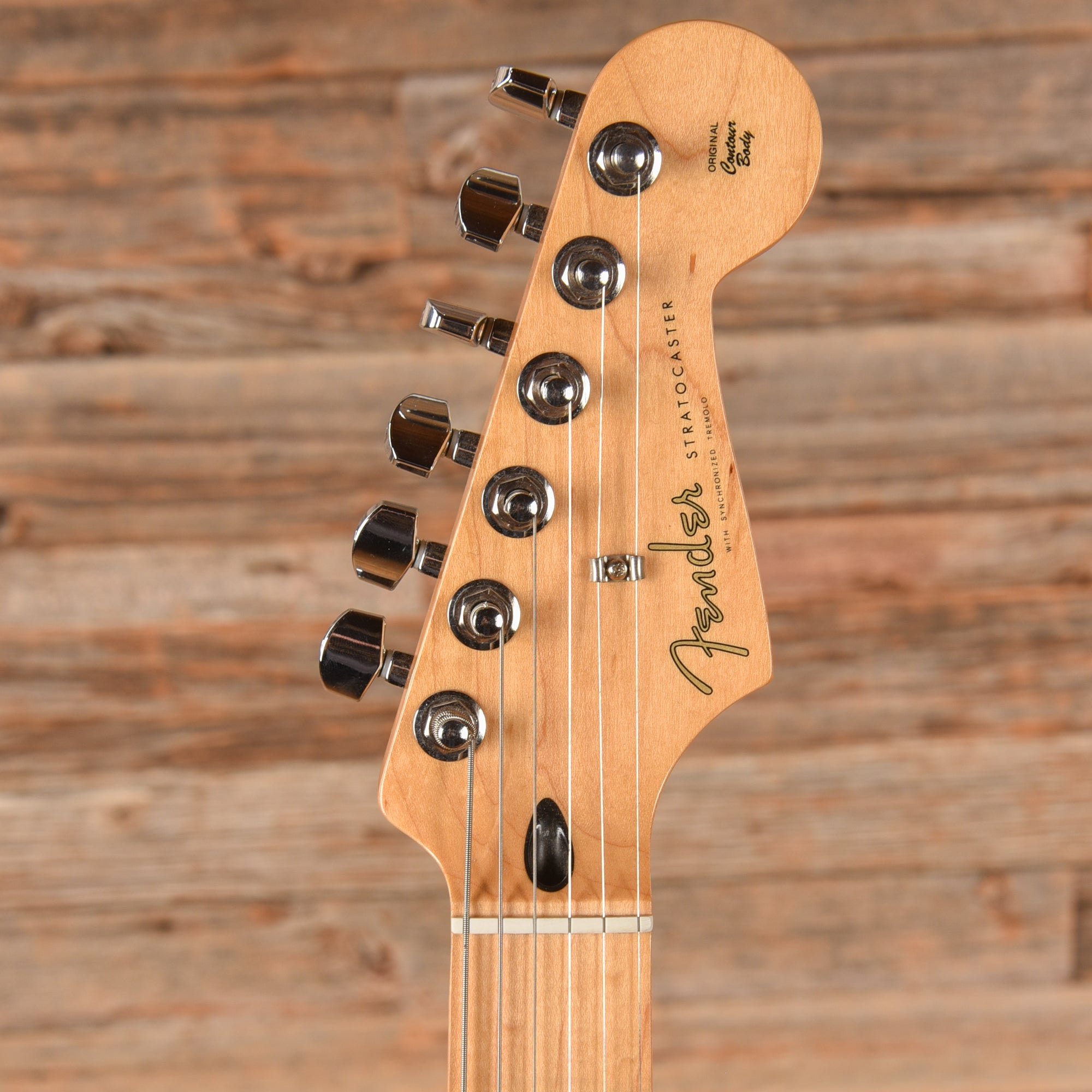 Fender Standard Stratocaster Black 2018