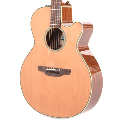 Takamine TSF40C NEX Santa Fe Series Acoustic-Electric Guitar Cutaway Natural