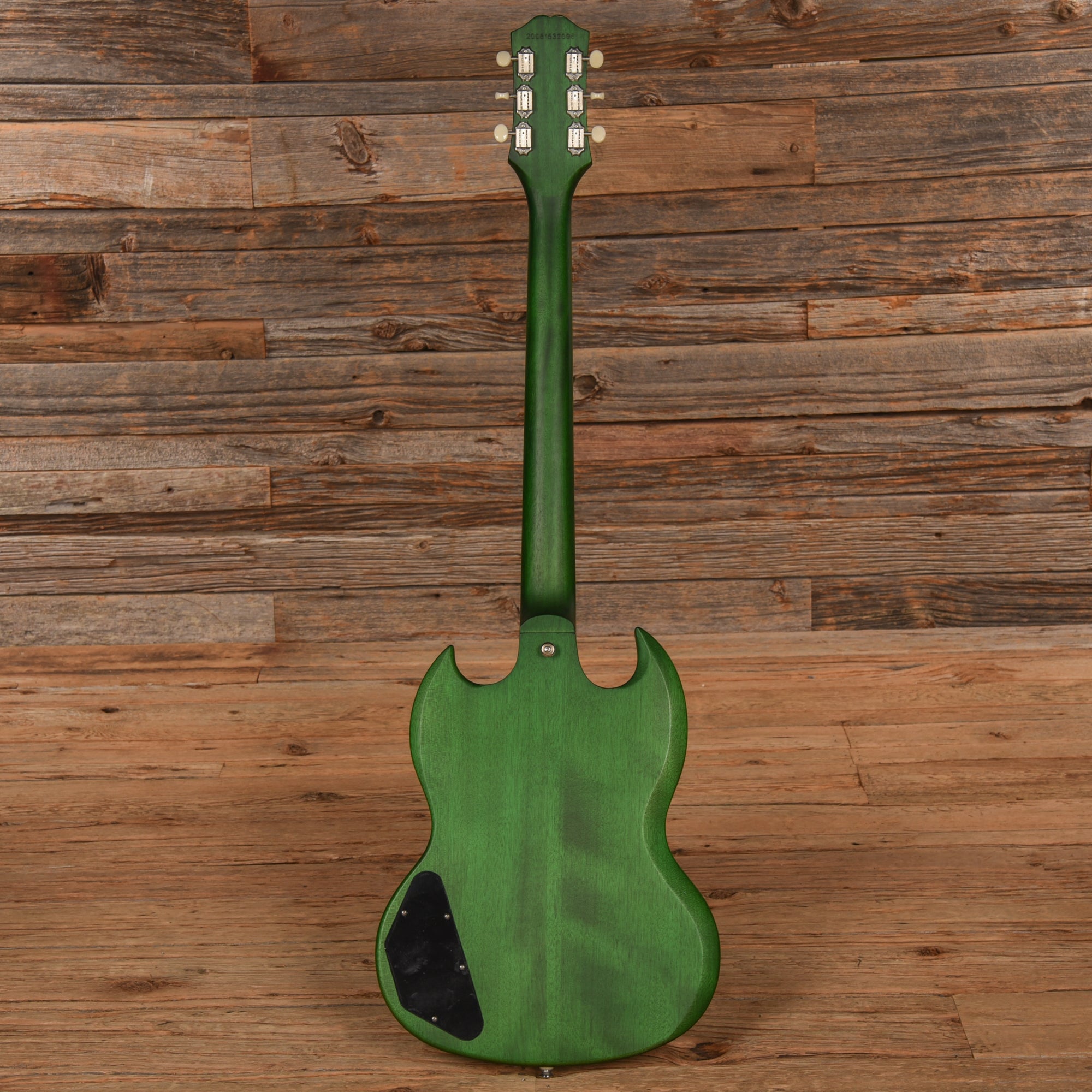 Epiphone SG Classic Worn P90 Green 2020