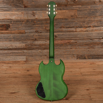 Epiphone SG Classic Worn P90 Green 2020