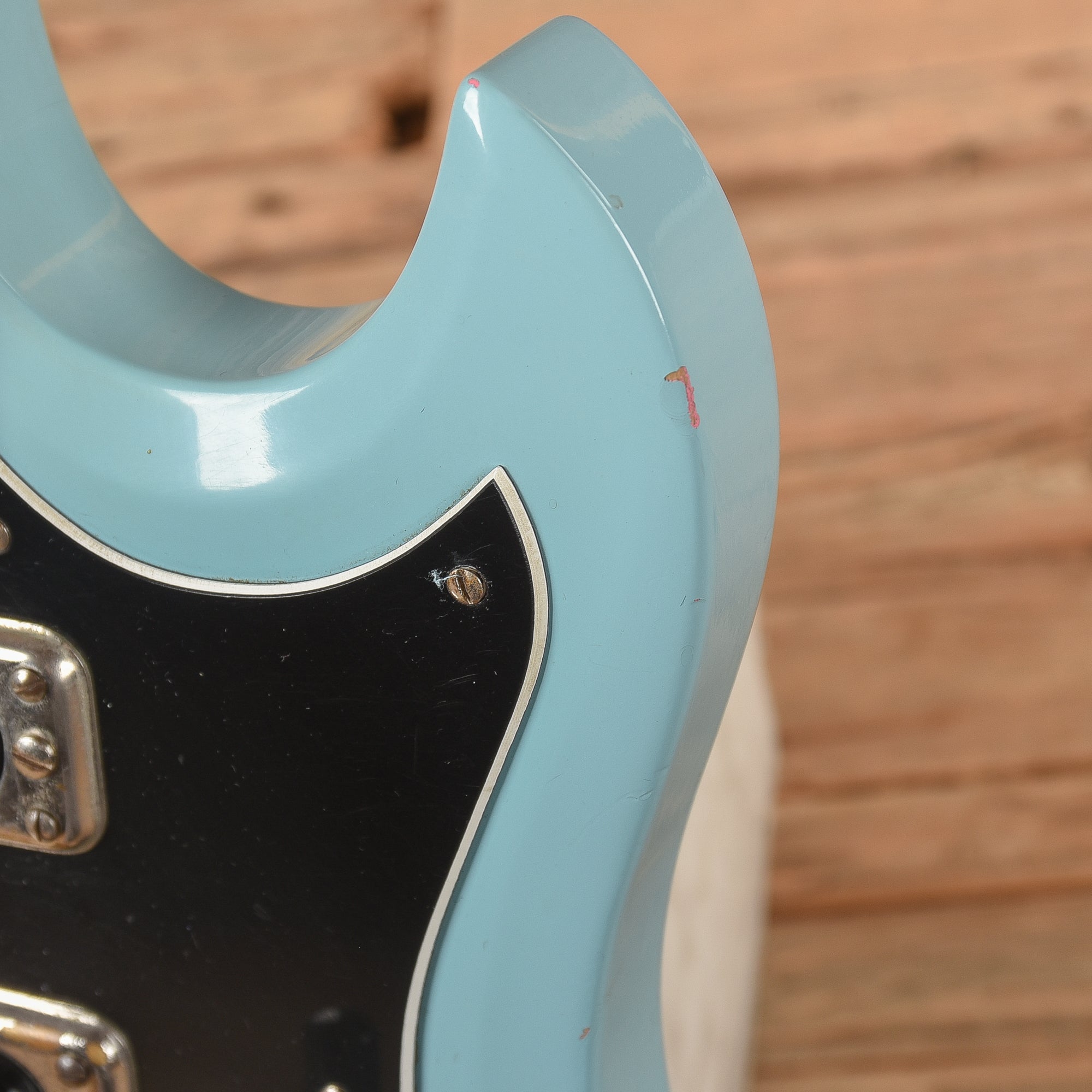 Hagstrom III Blue 1960s