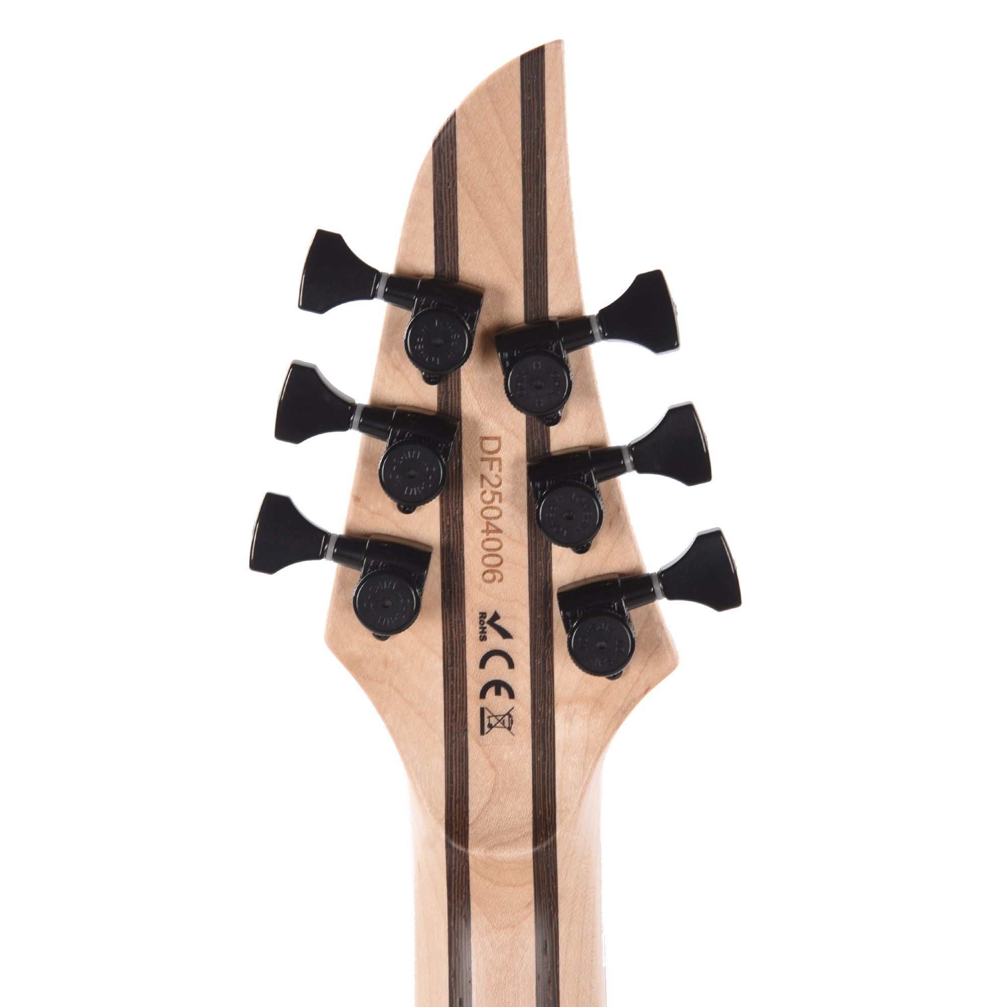 Mayones Duvell DT 6 Monolith Gun Grey Metallic Matt