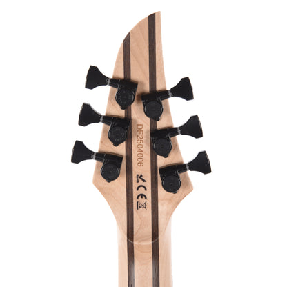 Mayones Duvell DT 6 Monolith Gun Grey Metallic Matt