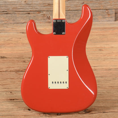 Fender Custom Shop 56 Stratocaster Closet Classic w/Replacement Neck Fiesta Red 2000
