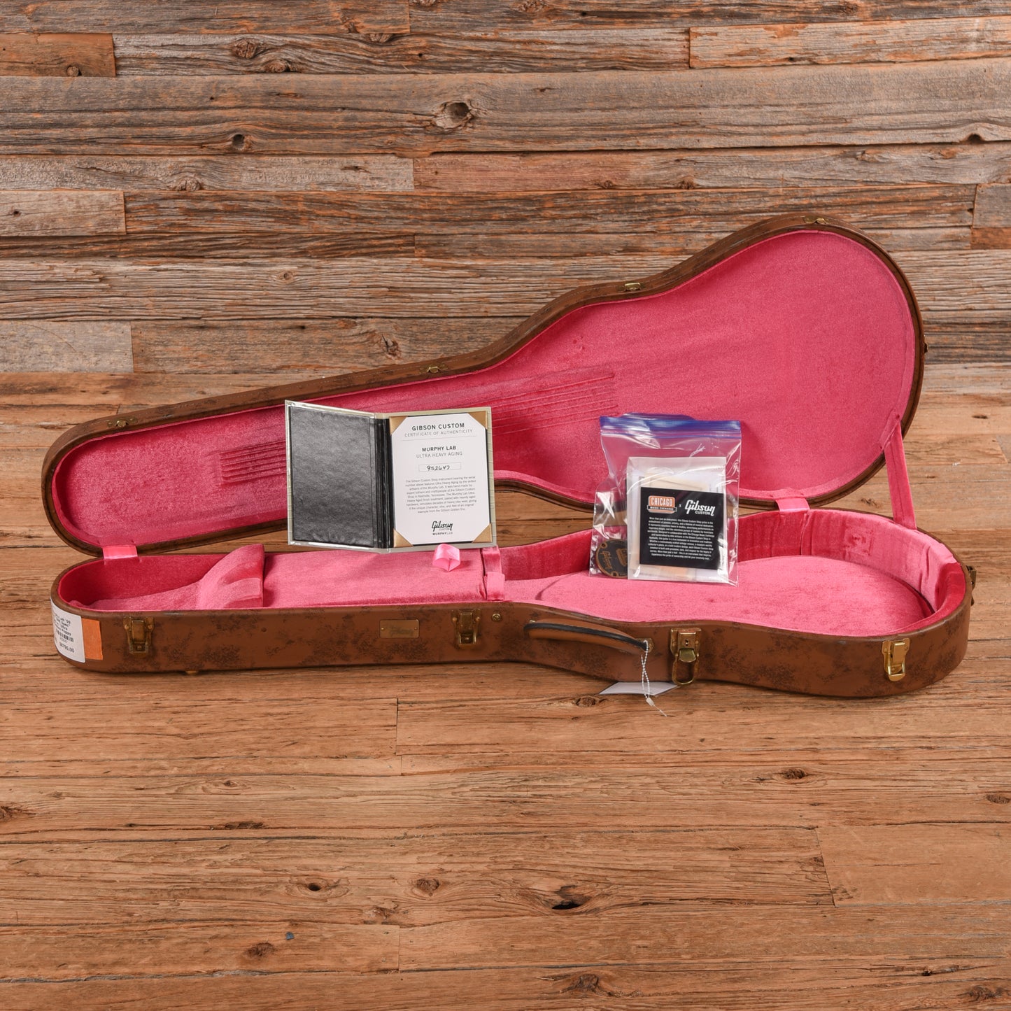 Gibson Custom Murphy Lab '59 Les Paul Standard "CME Spec" Ultra Heavy Aged w/ Ultra Light Back Golden Poppy Burst 2025