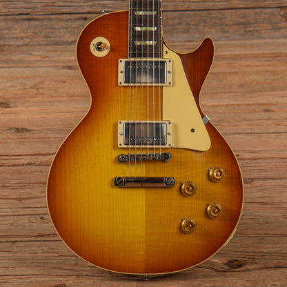 Gibson Custom 58 Les Paul Standard "CME Spec" Slow Ice Tea Fade 2024