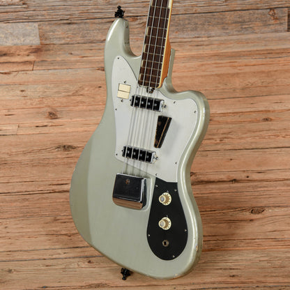 Teisco EB-200 Silver 1960s