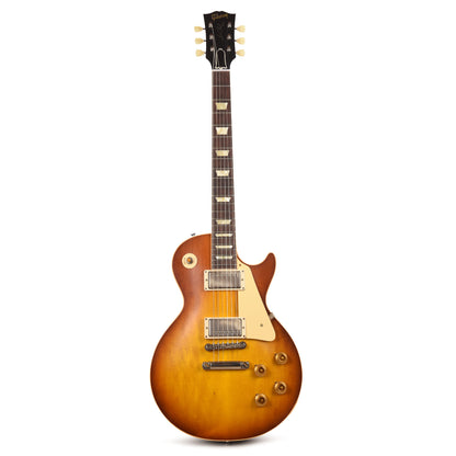 Gibson Custom Shop 1958 Les Paul Standard "CME Spec" Slow Iced Tea Fade VOS w/59 Carmelita Neck