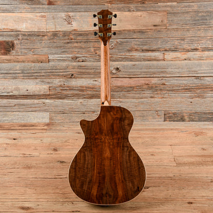 Taylor Custom Grand Concert Western Red Cedar/AA Walnut ES2 w/Figured Maple Binding Tobacco Sunburst 2024