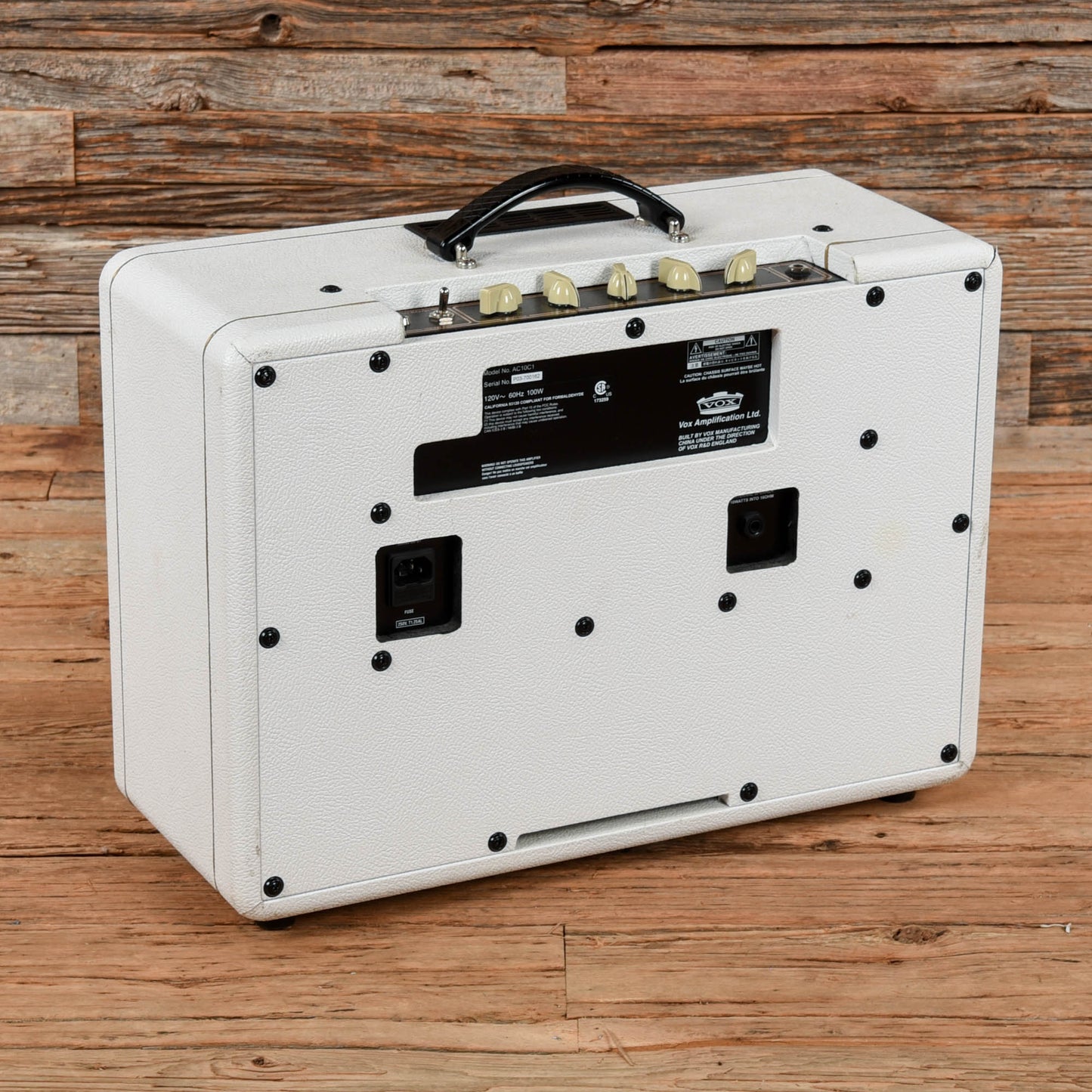 Vox AC10C1 White Bronco