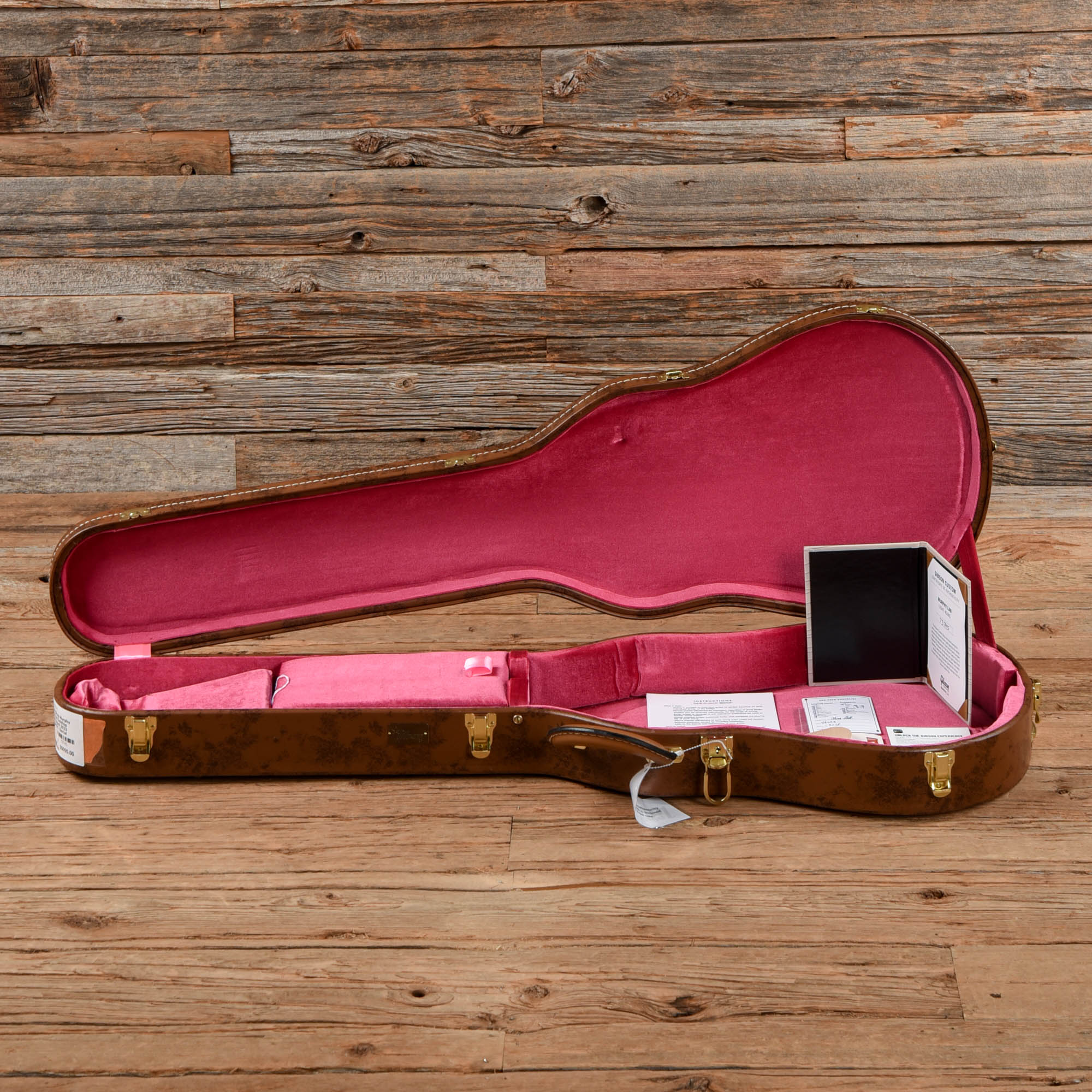 Gibson Custom Shop Murphy Lab '57 Les Paul Goldtop Reissue Light Aged Goldtop 2023