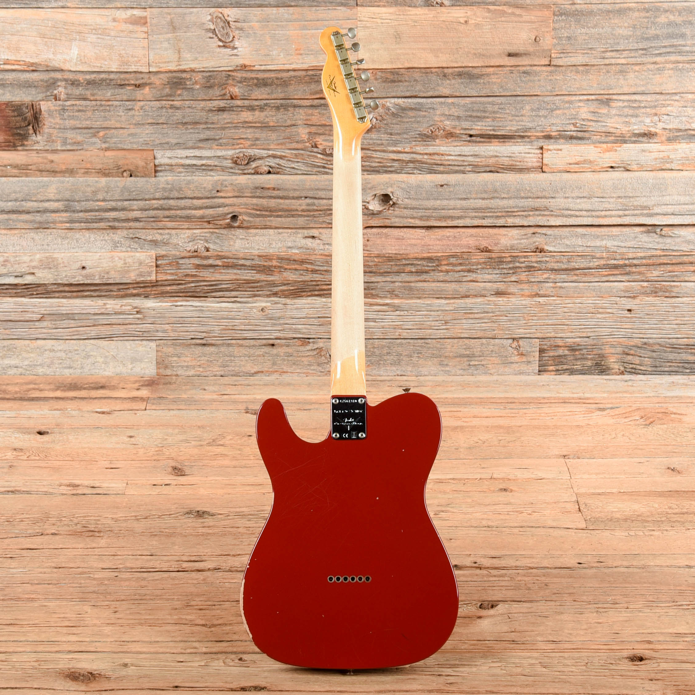 Fender Custom Shop 1959 Telecaster Journeyman Relic Aged Dakota Red 2022