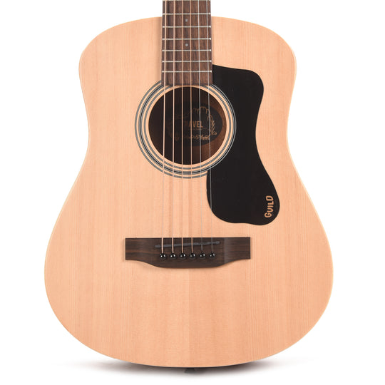 Guild Travel Spruce Short Scale Acoustic Guitar Natural