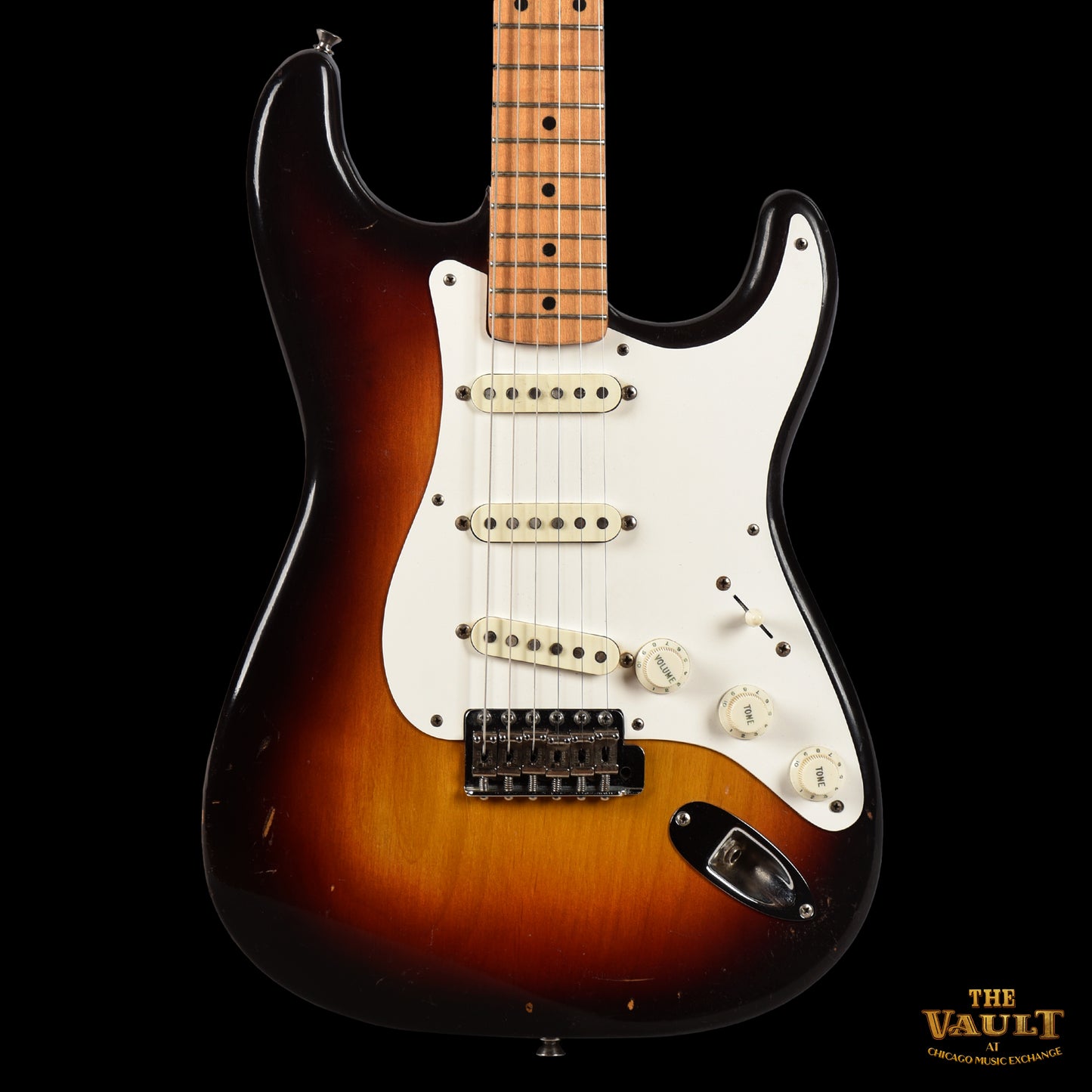 Fender Stratocaster Sunburst 1958