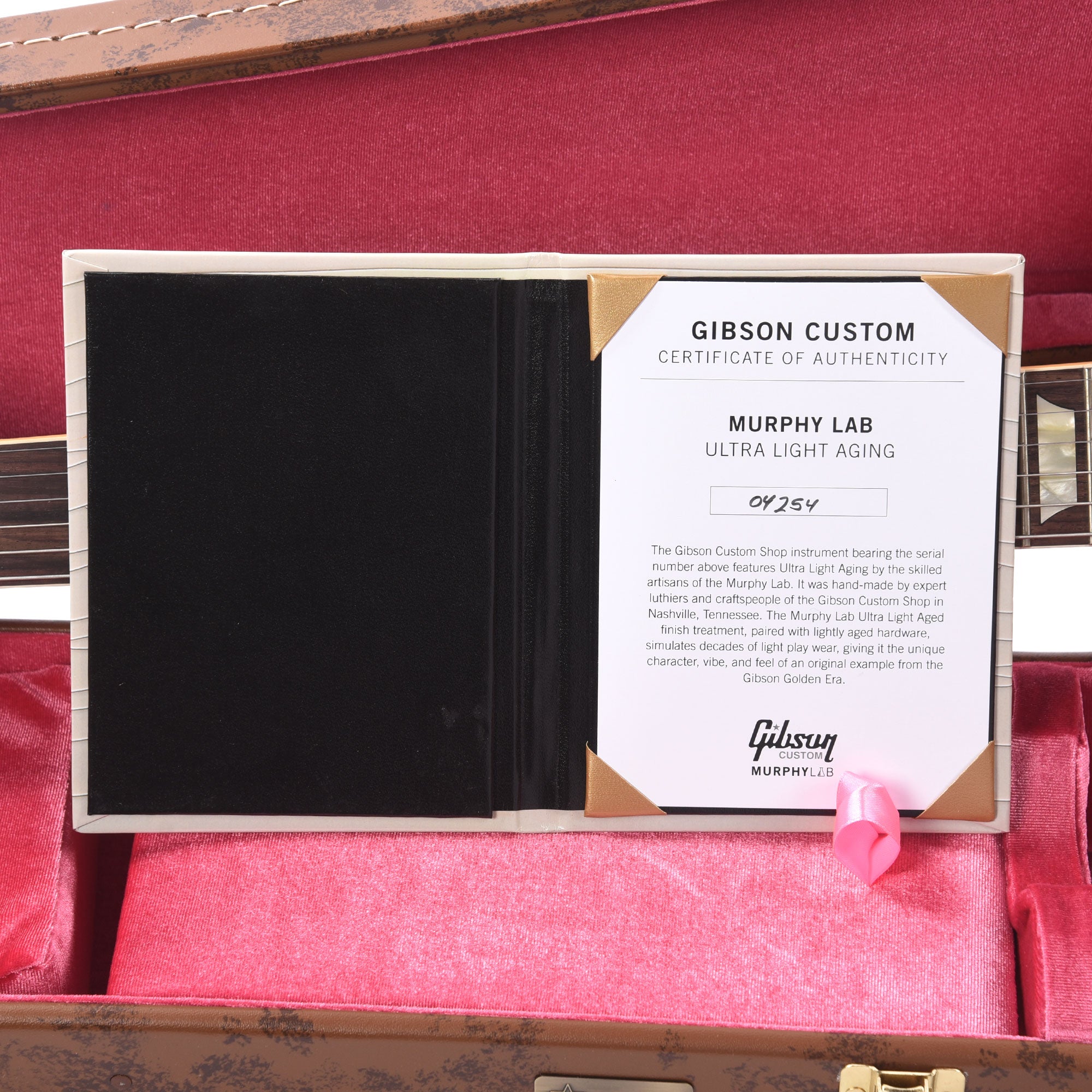 Gibson Custom Shop Murphy Lab 1960 Les Paul Standard 