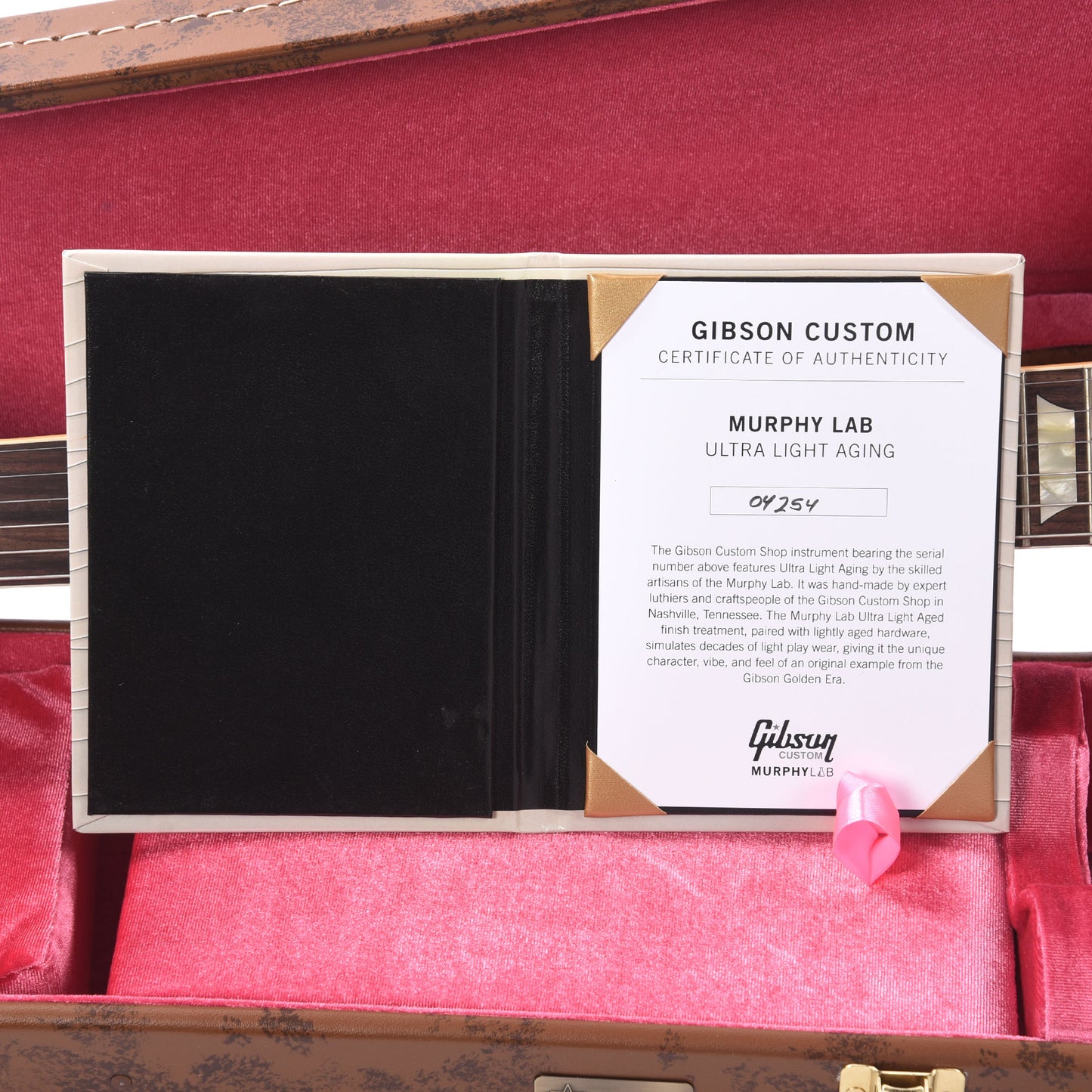 Gibson Custom Shop Murphy Lab 1960 Les Paul Standard "CME Spec" Heritage Cherry Sunburst Ultra Light Aged