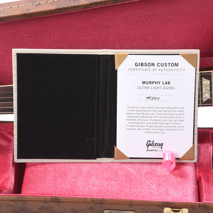 Gibson Custom Shop Murphy Lab 1960 Les Paul Standard "CME Spec" Heritage Cherry Sunburst Ultra Light Aged