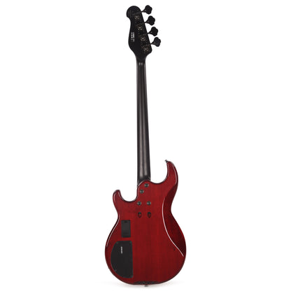 Yamaha BB734A 4-String Electric Bass Fired Red