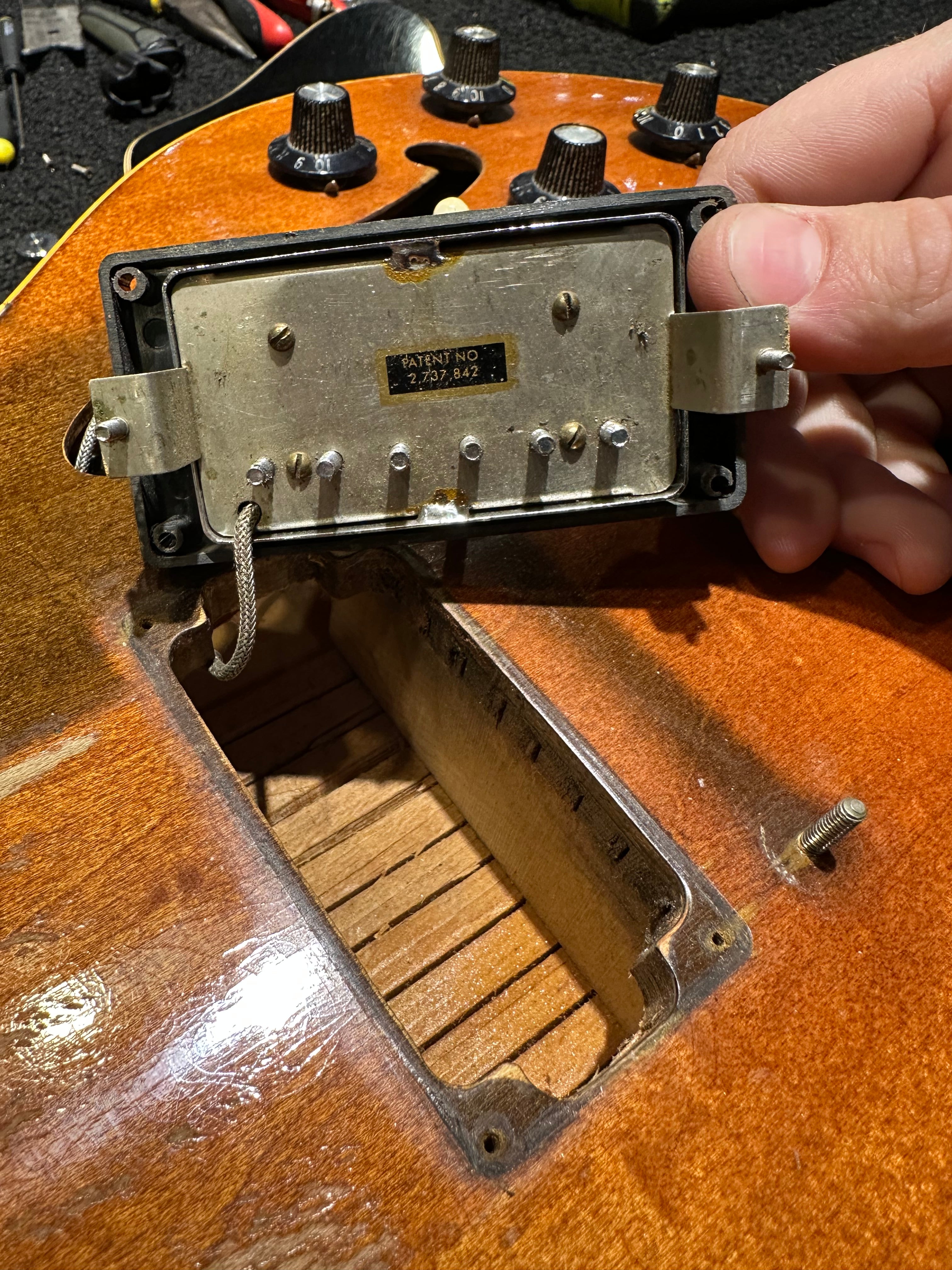 Gibson ES-335TDW Walnut 1973