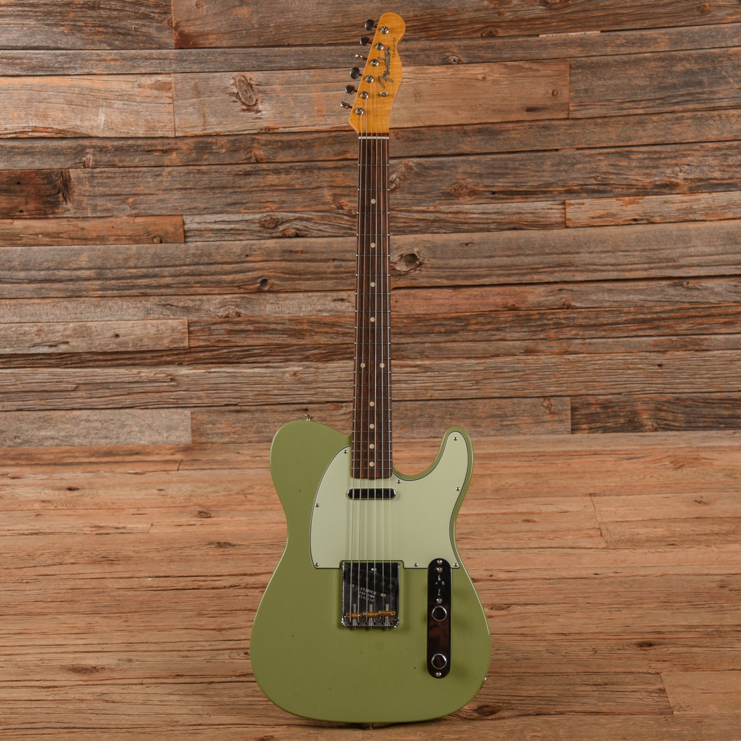 Fender Custom Shop 1961 Telecaster Journeyman Relic Sweet Pea Green 2019
