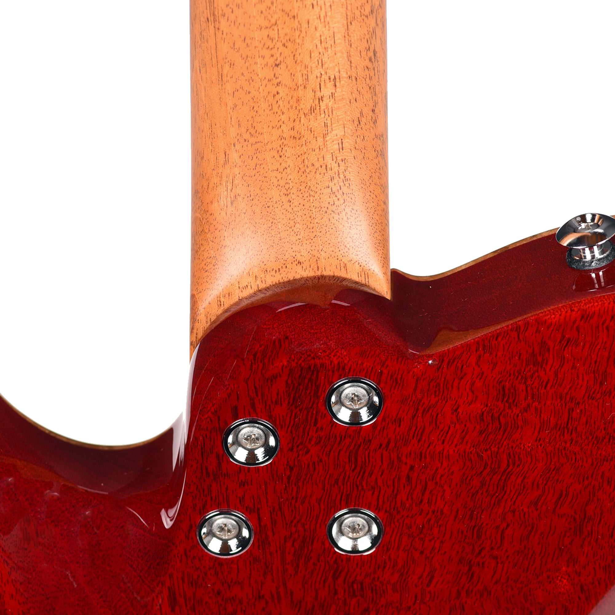 Suhr Custom Modern T Aged Cherry Burst w/CME-Selected Spalt Maple Top