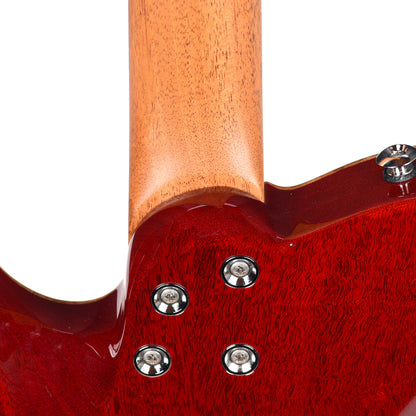 Suhr Custom Modern T Aged Cherry Burst w/CME-Selected Spalt Maple Top