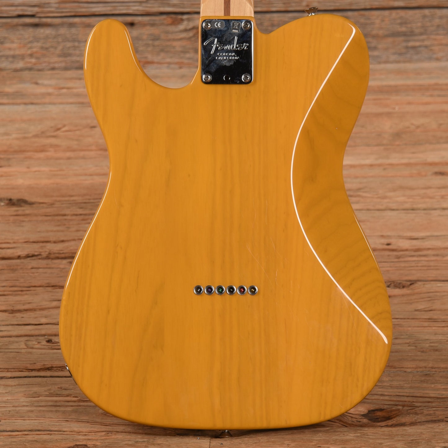Fender American Deluxe Telecaster Butterscotch Blonde 2012