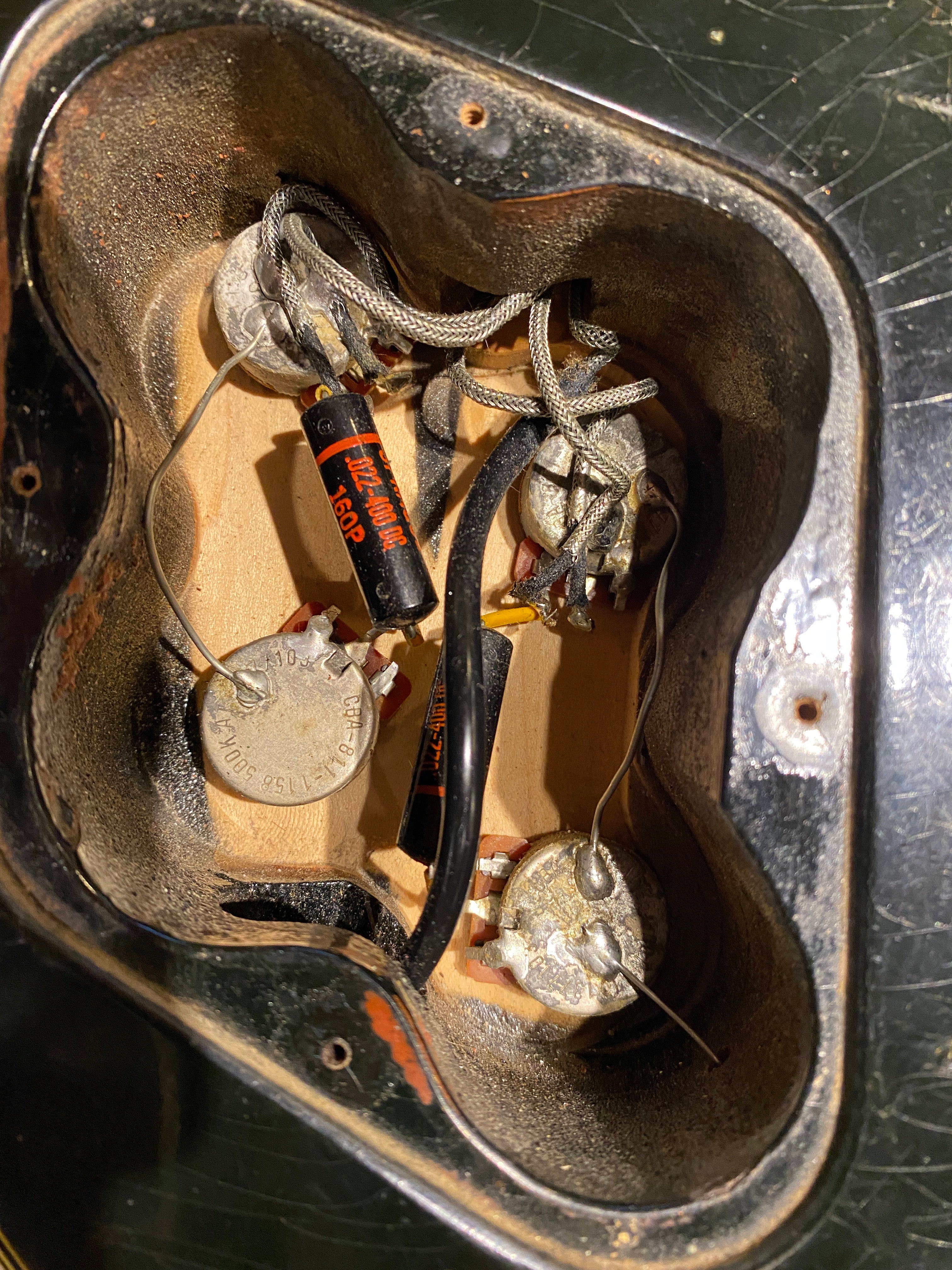 Gibson Les Paul Custom Black 1971