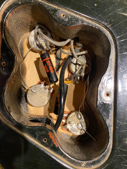 Gibson Les Paul Custom Black 1971