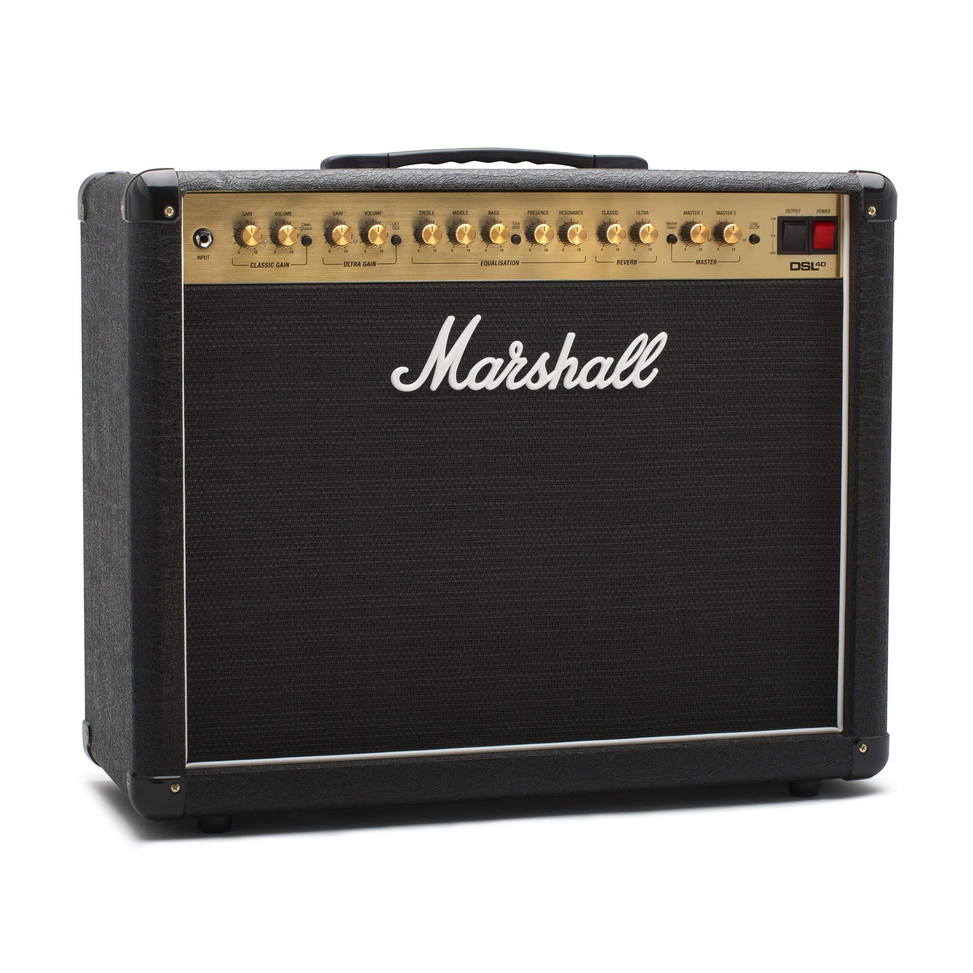 Marshall DSL40CR 40W All-Valve 2-Channel 1x12